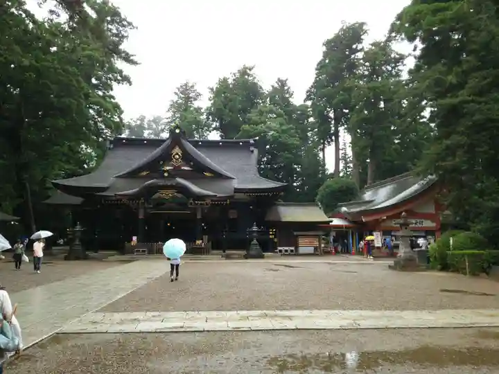 香取神宮の本殿・本堂