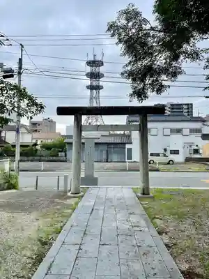 横近習大神宮(山梨県)