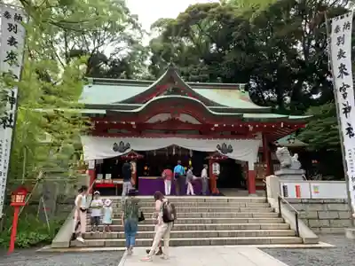 來宮神社(静岡県)