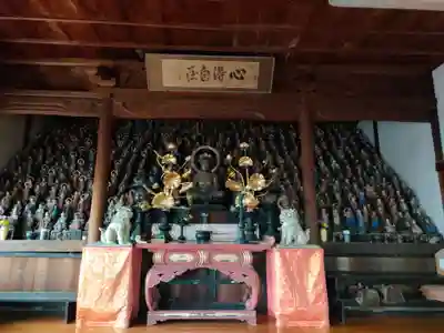 雲居寺の仏像