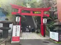 愛宕神社の鳥居
