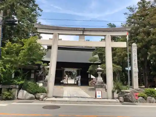 甲斐國一宮 浅間神社の鳥居