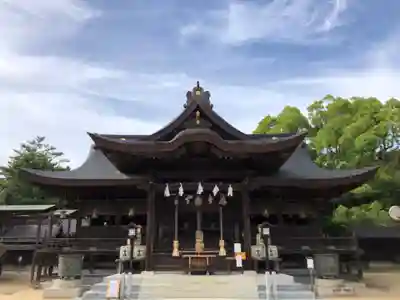 白鳥神社の本殿・本堂