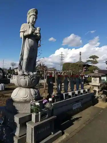 泉光寺の仏像