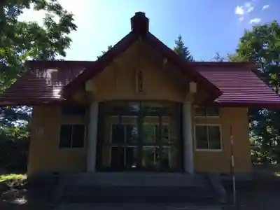 赤井川神社の本殿・本堂