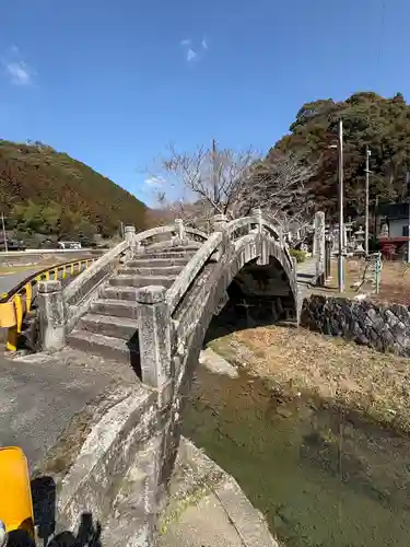鮎原劔神社(山口県)