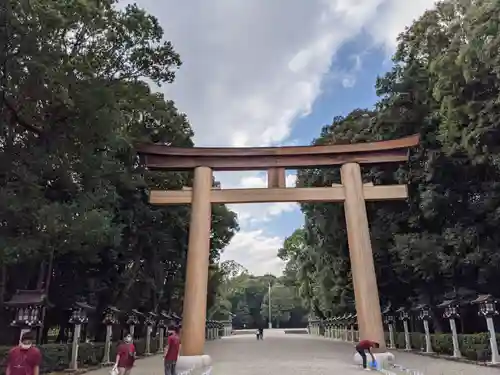 橿原神宮の鳥居