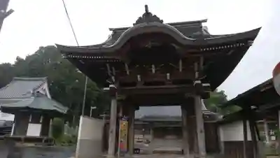 仏性寺の山門・神門
