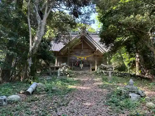 須須神社奥宮(石川県)