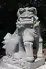 日置神社の狛犬