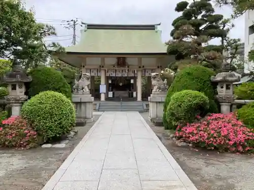 嚴島神社の本殿・本堂