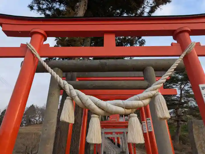 高屋敷稲荷神社(福島県)