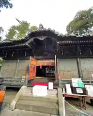 日光東照宮奥宮拝殿(栃木県)