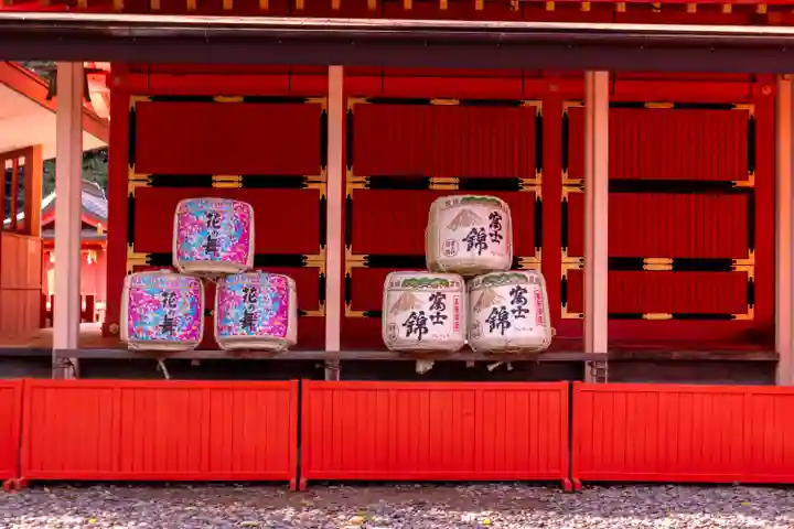 富士山本宮浅間大社(静岡県)