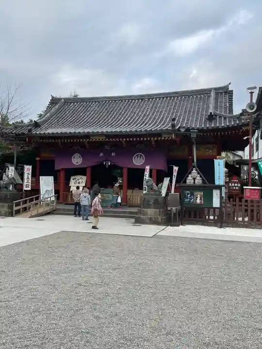 浅草神社の本殿・本堂