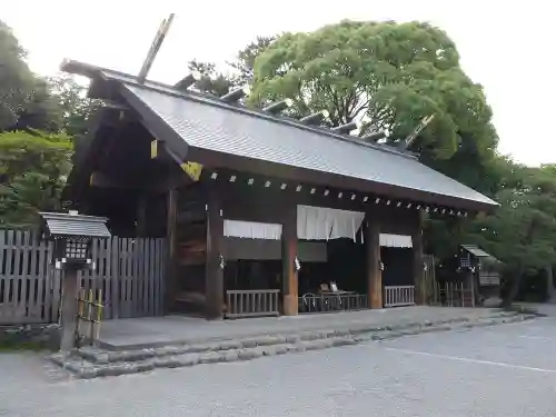 伊勢山皇大神宮の本殿・本堂