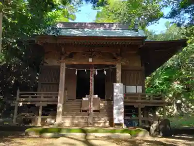 上諏訪社(神奈川県)