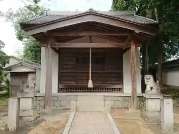 稲荷社の本殿・本堂