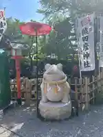 尾張猿田彦神社の狛犬