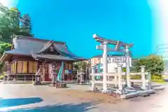 嶋館神社の鳥居