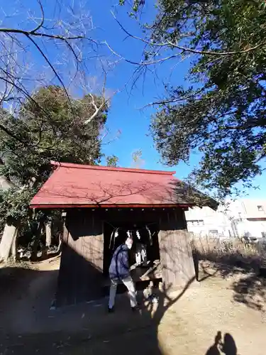 酒門神社の末社