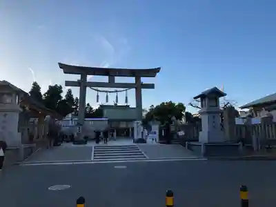 難波大社　生國魂神社(大阪府)