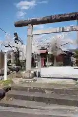 武甲山御嶽神社里宮の鳥居