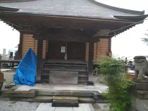 観音寺の本殿・本堂