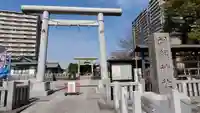 胡録神社の鳥居