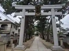 猪名野神社の鳥居