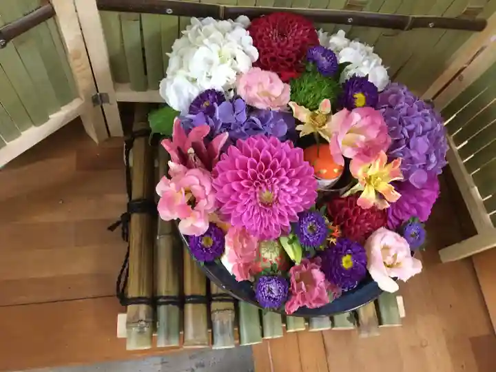 福泉寺の手水舎