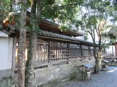 闘鶏神社のその他建物