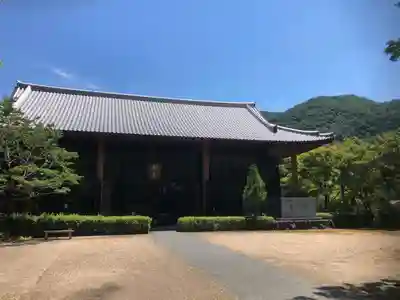 久安寺の本殿・本堂