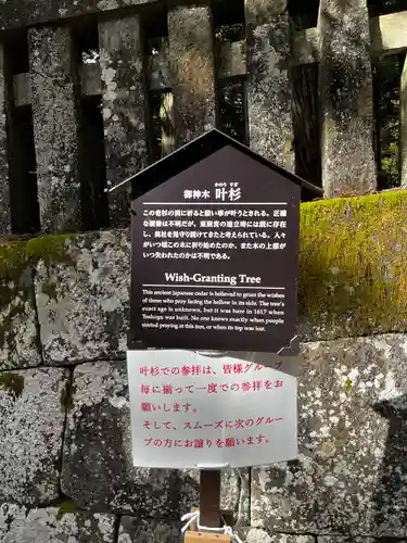 日光東照宮(栃木県)