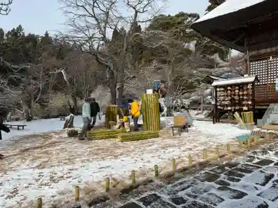 国宝 大法寺のその他建物