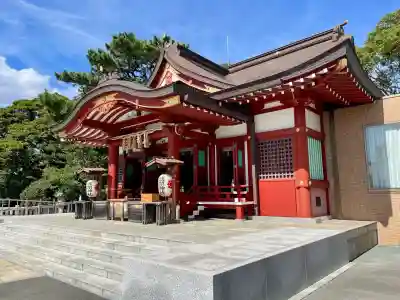 稲毛浅間神社(千葉県)
