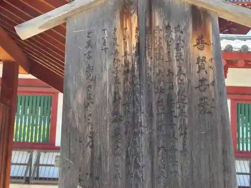 四天王寺の歴史