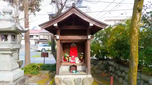 阿賀多神社の末社