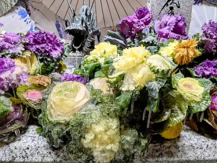 札幌諏訪神社の手水舎