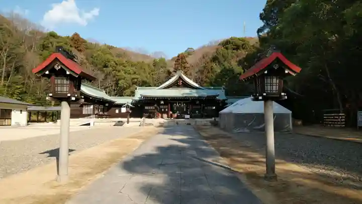 岡山縣護國神社のその他建物