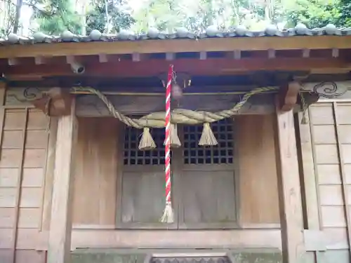熊野神社の本殿・本堂