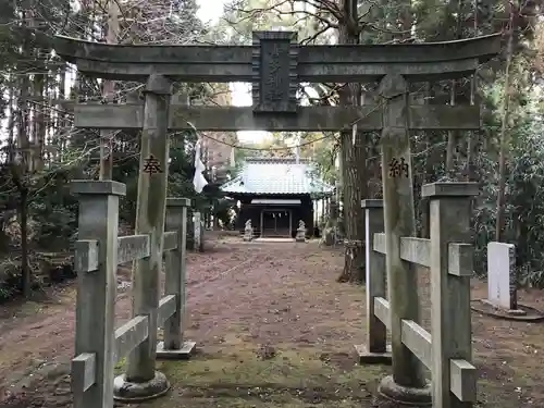 喜多神社の鳥居