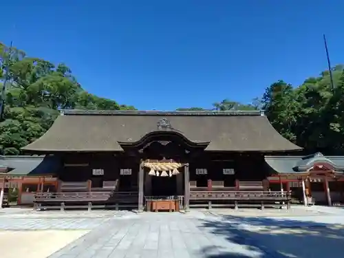 大山祇神社の本殿・本堂