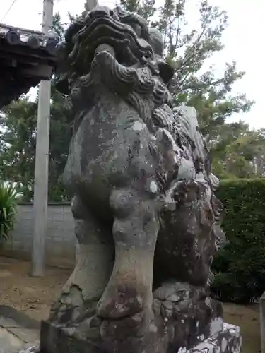 八幡総社両神社の狛犬