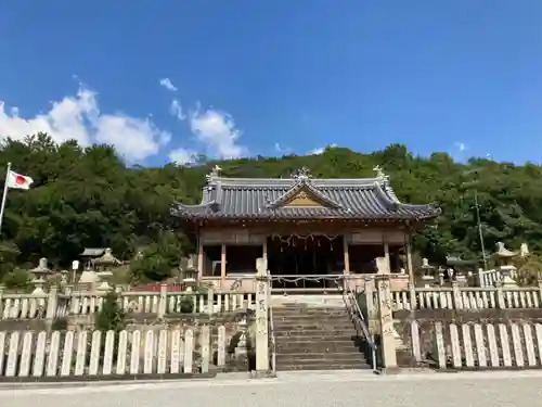 神吉八幡神社(兵庫県)