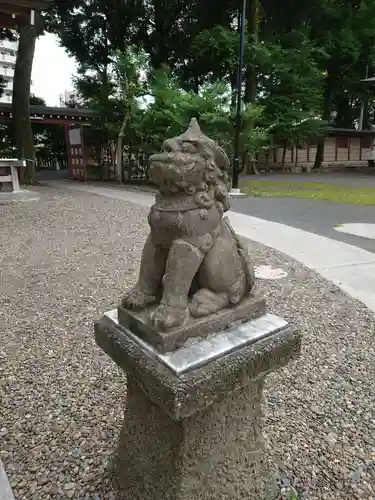 大國魂神社の狛犬