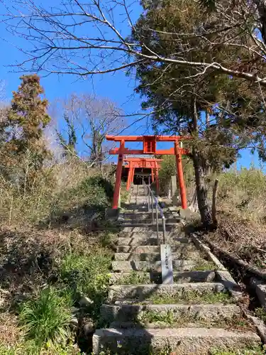 稲荷神社の鳥居