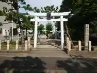 荒子川水神社の鳥居