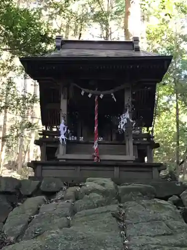 白瀧神社の本殿