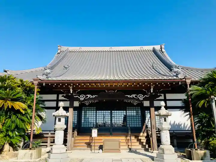 明徳寺の本殿・本堂